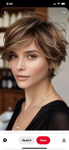 Textured Bob Hairstyles, Short Shaggy Haircuts, Short Choppy Haircuts, Choppy Haircuts, Short Shag Hairstyles, Shaggy Haircuts, Shag Hairstyles, Penteado Cabelo Curto, Short Hair With Layers