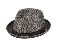 Bailey Mannes Trilby Hat | Braided Trilbies at Hats.com Casual Fitted Fedora With Short Brim, Brown Fitted Casual Fedora, Fitted Casual Fedora With Short Brim, Casual Fitted Short Brim Fedora, Fitted Brown Fedora Casual Style, Casual Fitted Brown Fedora, Casual Brown Fedora For Party, Casual Brown Hats For Party, Casual Brown Party Hats