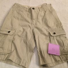 Gap Kids Khaki Cargo Shorts Size 12 Regular. They Have Zipper Fly. New With Tags #31 I’m Listing Tons Of Stuff The Next Couple Weeks, So Check Back Often. Gap Cotton Cargo Bottoms, Gap Cotton Bottoms With Side Pockets, School Cotton Shorts With Pockets, Cotton School Shorts With Pockets, Gap Cotton Shorts With Pockets, Gap Cotton Shorts, Spring School Shorts With Pockets, Gap Short Bottoms With Pockets, Gap Bottoms With Pockets, Short