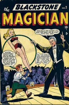 Blackstone, The Magician Vol 1 2 | Marvel Database | FANDOM powered by Wikia Cartoon Snap, Book Advertisement, Book Advertising, Old Comic Books, Golden Age Comics, Old Comics, Vintage Comic Books