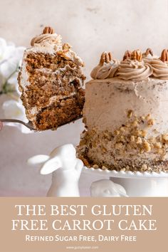 the best gluten free carrot cake recipe