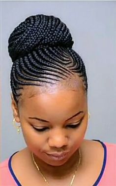 Conrow Ponytails Updo, Nairobi Lines Hairstyle, Latest Ghana Weaving, Hairstyles Ideas For Long Hair, Ghana Weaving Hairstyles, Crochet Hair Braids, Weaving Hairstyles