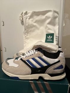 Seller: tonche48 (100.0% positive feedback) Location: US Condition: New with box Price: 79.00 USD Buy It Now Adidas Zx 1k, New Sneakers, Positive Feedback, Adidas, Best Deals, Running, Sneakers, For Sale