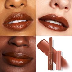 Museum Date Glowing Lip | ColourPop Museum Date, Vegan Collagen, Minimalist Makeup, Makeup Tips For Beginners, Lip Glow, Lipstick Makeup, Lipstick Shades, Makeup Essentials, Lipstick Colors