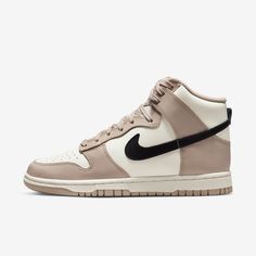 New In Box Women’s Size Dunk High Fossil Stone, Nike Sale, Nike Models, Limited Edition Sneakers, Dunk High, Nike Dunk High, Sneaker Games, Air Max 1, Nike Dunk Low