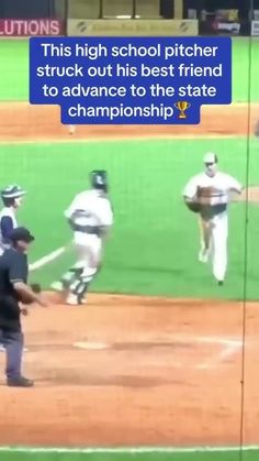 a baseball player holding a bat on top of a field