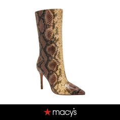 in stock Fall Snake Print High Heel Boots, Snake Print High Heel Boots For Fall, High Heel Snake Print Boots For Fall, Snake Print Boots For Fall Party, Snake Print Party Boots For Fall, Fall Party Boots With Snake Print, Fitted Snake Print Boots For Spring, Fitted Snake Print Spring Boots, Pointed Toe Boots