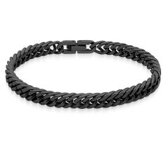 PRICES MAY VARY. Men Cuban Chain Bracelet: Sturdy construction, well-made cuban chain bracelet, great looking with lobster claw clasp that fasten the bracelet securely. Trendy and hiphop jewelry Size: 5mm/7mm/9mm/13mm Width, 19cm(7.5"), 21cm(8.3"), 23cm(9")length Available Stronger Chain Bracelet Material: The material of this bracelet is sturdy 316L stainless steel, 18k real gold plated/black metal plated. Highly resisted to rust, Safe and Comfortable for Skin,100% Nickel Free, Hypoallergenic B Hiphop Jewelry, Cuban Chain Bracelet, Mens Chain Bracelet, Chain Bracelets, Black Bracelets, Gift Package, Bracelet For Men, Hip Hop Jewelry, Cuban Chain