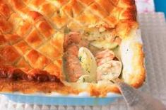 How to make Puff Pastry Fish Pie Recipe