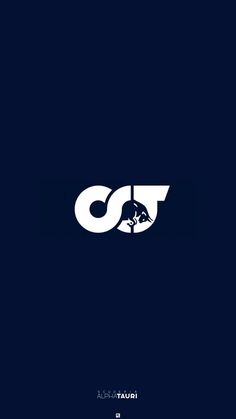 an image of the letter o in white on a dark blue background