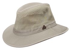 This RedHead Garment Washed Twill Safari Hat for Men features a slightly smaller 2 3/8" brim, making it ideal for fishing, hiking, or any outdoor activity. The mesh crown allows cooling air circulation while the metal RedHead logo accent adds style. Ideal for travel, this RedHead Garment Washed Twill Safari Hat is crushable and packable. Imported. 2 3/8" brim  Crushable and packable Mesh crown allows cooling air circulation Ideal for outdoor activities Casual Durable Hat With Curved Brim, Adjustable Fit Hats For Outdoor Activities, Casual Curved Brim Durable Hat, Lightweight Casual Durable Hats, Casual Lightweight Durable Hats, Solid Color Camping Hat With Short Brim, Casual Durable Wide Brim Hat, Casual Wide Brim Durable Hat, Durable Brimmed Hats For Fishing