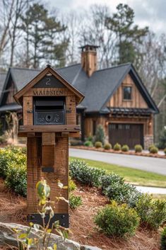 House Mailbox, Modern Mailbox