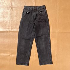 "Vintage 90s Unisex Kids Black Jeans--Sonoma Made in USA Denim--Kids 12  Brand: Sonoma Size: 12 Measurements: 35\" long, 12.5\" waist, 10\" rise  90s vintage jeans for kids. Labeled as loose fit, a classic relaxed straight leg. Comfortable fit for kids. Black jeans are slightly faded for an authentic vintage look and feel. Snap and zipper enclosure. Mid rise waist. Excellent condition, no distressing despite being preworn and broken-in. We are passionate about giving vintage fashion a second (or Jeans For Kids, Grand Rapids Mi, Jeans Kids, Kids Black, Grand Rapids, Tape Measure, Vintage Jeans, 90s Vintage, Vintage Looks