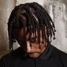 Hairstyles For Black Men, Short Hair Twist Styles