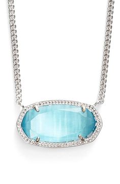 Free shipping and returns on Kendra Scott 'Dylan' Stone Pendant Necklace at Nordstrom.com. A finely etched setting complements the glossy stone centering this versatile pendant necklace. Nordstrom Sale, Photo Locket Necklace, Homemade Jewelry, Fall Accessories, Stone Pendant Necklace, Anniversary Sale