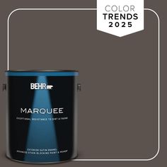 the behr color trend is marquee, and it's available in two colors