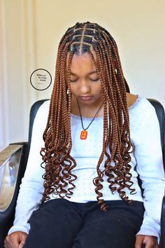 Box Braid Hair, Ghana Weaving, Black Hair Updo Hairstyles, Big Box Braids, New Hair Do, Big Box Braids Hairstyles, Faux Locs Hairstyles, Box Braids Hairstyles For Black Women