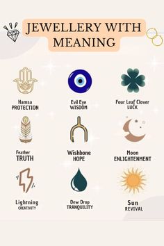 Did you know that jewelry can do a lot more for you in addition to making you feel beautiful? 💍⁠ ⁠ Use specific symbols as an accessory & enjoy spiritual benefits all day long! 🧘⁠ ⁠ Which one of these is your personal favorite?⁠ ⁠ ⁠ #healingcrystals #crystals #crystalenergy #crystallove #chakra #crystalcollection #crystalshop #crystalhealing #crystalmagick Spiritual Must Haves, Which Hand To Wear Crystals, How To Charm Jewelry Witchcraft, Spiritual Jewelry Aesthetic, Magick Jewelry, Spiritual Accessories, Clairvoyant Psychic Abilities, Psychic Development Learning, Jewelry Magic