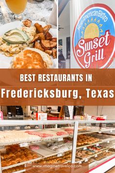 the best restaurants in friederricksburg, texas