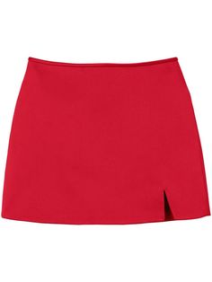 Marc Jacobs mini skirt made of red duchesse satin. Featuring a back closure with an invisible zipper and a small side slit. Lined interior.Gender: WOMENMaterial: 100% POLYESTERColor: REDMade in: ImportedProduct ID: 2F4RSK045W10641*Import tax/duty will be calculated at checkout (If applicable) Short Red Skirt, Red Mini Skirt, Red Bodysuit, Duchess Satin, Yoko London, Red Skirt, Dolce E Gabbana, Red Skirts, Satin Skirt