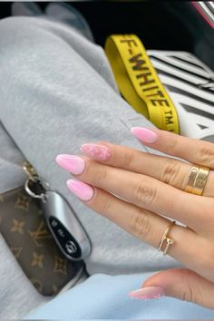 Plain Acrylic Nails, Beachy Nails, Classy Acrylic Nails, Pink Nail Polish, Coffin Nails Long, Acrylic Nails Coffin Short