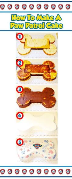 how to make a paw patrol cake step by step instructions on how to make a paw patrol cake