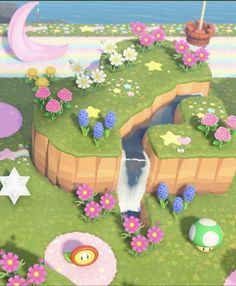 an animal crossing game is shown in this screenshot