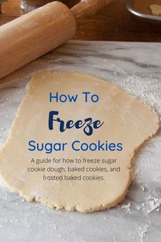 how to freeze sugar cookies on a cookie sheet