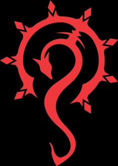 the logo for s2, which is red and black with an orange sun on it