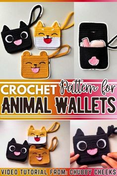 20 Free Crochet Wallet Patterns For All Skill Levels