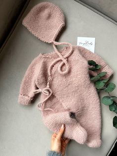 Newborn Baby Coming Home Outfit, Alpaca Wool Baby Jumpsuit, Knit Baby Girl Outfit, Knit Baby Clothing Set,baby Girl Outfit,baby Shower Gift - Etsy