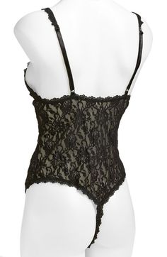 Product Image 2 Lace Bodysuit With Built-in Bra For Night Out, Stretch Lace Backless Bodysuit, Backless Lace Trim Bodysuit For Night Out, Lace Bodysuit With Lined Body For Night Out, Lace Backless Bodysuit With Lined Body, Backless Lace Bodysuit With Lined Body, Fitted Lace Backless Bodysuit, Stretch Lace Bodysuit With Underwire, Lace Stretch Bodysuit With Underwire