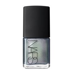 Disco Inferno Iridescent Silver Green  perfection just enough hints of gray to be my new neutral.. #NARS Metallic Nail Polish, New Nail Polish, Nail Polish Trends, Metallic Nails, Sparkly Nails