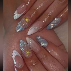 3d Seashells By The Seashore Press On Nails Nwt 24 Piece Press On Nails. Never Used. Comes With Mini Nail File & Tape. Nail Glue Sold For A $2 (Ask Me Or Add To Your Bundle). 2 For $15 Any Nail Set 3 For $20 Any Nail Set 4 For $25 Any Nail Set 5 For $30 Any Nail Set Seashell Nails, Cruise Nails, Mermaid Nails, Really Cute Nails, Short Acrylic Nails Designs, Beach Nails, Dream Nails, Pretty Acrylic Nails, Nail Glue