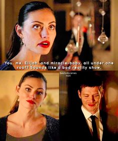 [1x20 “A Closer Walk With Thee” The Originals] The way they chuckled together🥰 Who is your favourite character from the Originals? Hayley Marshall