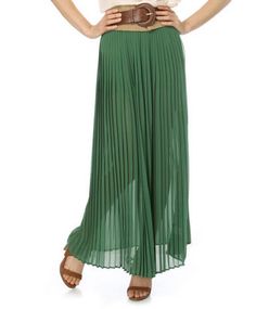 love this Style Inspiration Trendy, Green Maxi Skirt, Dressy Attire, Style Inspiration Edgy, Buy Skirts, Chic Skirts, Green Maxi, Skirts For Women, Skirts Online