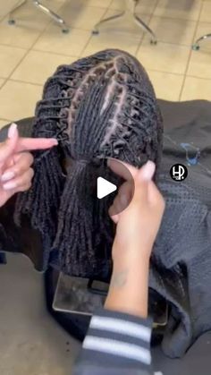 Locgician on Instagram: "Highly Requested !!!!!! Here is a quick Tutorial Teaser. Full Tutorial available. . . . . . Locgician @lux_n_locs  #locgician #goodlocday #goodlocdayvibes #braidedlocs #respectmyhair #loctransformation #locretwist #locrepair #starterlocs #locsarebeautiful #locmaintenance #cleanparts #locsatl #neatlocs #cleanparts #atlloctician #atlhairstylist #atlantahair #locstyles #dreads #atllocstylist #locgicians #atlantahairstylist #atlantadreads #locstyling" Boys Dreads Hairstyles, Dread Braids Men, How To Retwist Dreads, Dreads Styles Black, French Braids Men, Loc Hairstyles For Men, Long Loc Styles, Mens Dreadlock Styles