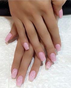 Nails Sns, Sns Nails Colors, Nagellack Trends, Organic Nails, Sns Nails, Glitter Gel Polish, Pink Nail Polish, Shellac Nails, Pink Nail