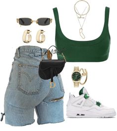 Black Everyday Outfits, Fashion Inspo Outfits 2024 Summer, Simple Date Outfits, Shein Baddie Outfits, Summer Modesty, Trip Fits, Dope Style, Outfit Baddie, Errands Outfit