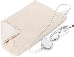 Pure Enrichment® PureRadiance™ Luxury Heating Pad for Cramps, Back, Neck, & Shoulder Pain Relief, Modern Design, Soft Faux Fur & Micromink, 6 Heat Settings, Machine Washable, 12” x 24” (Golden Sands) Heating Pad For Cramps, Faux Fur Top, Shoulder Pain Relief, Moist Heat, Menstrual Cramps, Heat Therapy, Muscle Aches, Shoulder Pain, Back Pain Relief