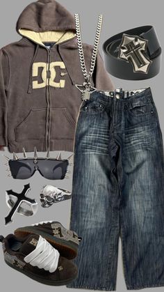 Skater Outfit, Skater Outfits, Downtown Outfits, Streetwear Fits, Fashion Week 2015, Mens Casual Dress Outfits