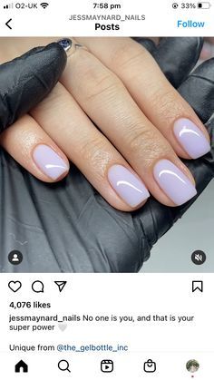 Simple Gel Nails, Casual Nails, Gel Nail Colors, Cute Gel Nails, Nails Done, Shellac Nails, Hair Skin Nails, Neutral Nails