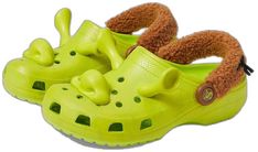 Playful Clogs For Playtime, Playful Round Toe Clogs For Playtime, Playful Clogs With Round Toe For Playtime, Fun Green Non-slip Clogs, Fun Green Round Toe Clogs, Green Round Toe Clogs With Fun Style, Spring Playtime Round Toe Clogs, Lime Punch, Shrek