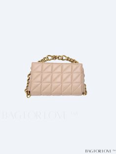 BagForLove - Chic Quilted Flap Bag with Square Shape and Chain Strap Product Description Color Khaki Magnetic Yes Type Square Bag Bag Size Small Strap Type Chain Pattern Type Quilted Style Fashionable Closure Type Flap Composition 100% Polyurethane Material PU Leather Size Chart INCH CM Bag Length Bag Width Bag Height Handle Height 9.1 inch 2.4 inch 4.3 inch 15.7 inch Bag Length Bag Width Bag Height Handle Height 23 cm 6 cm 11 cm 40 cm Details Pictures Similar Products h2 { text-align: center; } Beige Rectangular Shoulder Bag With Chain Strap, Shopping Shoulder Clutch With Chain Strap, Chain Strap Clutch Shoulder Bag For Shopping, Crossbody Clutch With Chain Strap For Shopping, Crossbody Evening Bag With Chain Strap For Shopping, Chic Bags With Chain Strap For Gift, Beige Crossbody Evening Bag With Chain Strap, Beige Shoulder Bag With Chain Strap For Evening, Trendy Beige Clutch With Chain Strap