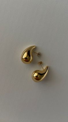 Gold Brass Drop Jewelry, Teardrop Yellow Gold Plated Jewelry, Gold Drop Brass Jewelry, Everyday Gold Teardrop Jewelry, Yellow Gold Plated Teardrop Jewelry, Gold-plated Stainless Steel Jewelry, Gold Teardrop Stainless Steel Jewelry, Classic Metal Drop Jewelry, Classic Drop Metal Jewelry