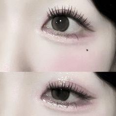 Anime Eye Makeup, Soft Makeup Looks, Cute Eye Makeup, Korean Eye Makeup, Makeup Clothes