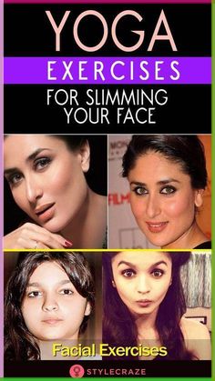 Most of us are so worried about the fat in our body that we forget to notice the fat in our face. Facial Yoga will help you to slim down your face. Importance Of Yoga, Stretches For Beginners, Chest Workout Women, Facial Exercise, Yoga Face, Chin Exercises, Release Negativity, Face Yoga Exercises, Face Fat