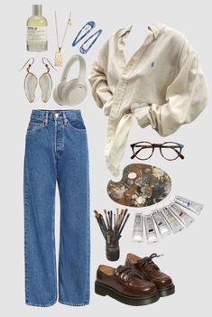 Clothing Boards Aesthetic, Cute Artist Outfits, Call Me By Your Name Inspired Outfits, Outfits With Knee Length Skirts, Lookbook Outfits Spring 2023, Fall Girly Outfits, Saggitarius Venus Outfits, Widget Fall Aesthetic, Artistic Outfits Aesthetic