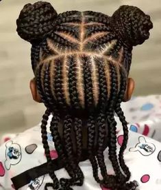 55 Trending Braids For Kids : Best Braid Styles For Girls | Fabbon Braids For 4c Natural Hair, Kids Braids Hairstyles, Quick Braid Styles, Trending Braids, Hairstyle Natural Hair, Braid Styles For Girls, Best Braid Styles, Stitch Braid