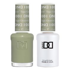 1001 Sage Groovin' Gel & Polish Duo by DND Brown Gel Polish, Funky Vibes, Polish Names, Earthy Vibes, Nail Swatches, Dnd Gel Polish, Polish Manicure, Beautiful Natural Hair, Gel Top Coat